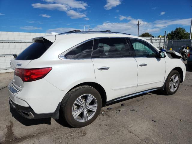 5J8YD4H30LL020878 - 2020 ACURA MDX WHITE photo 3