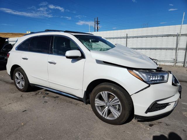 5J8YD4H30LL020878 - 2020 ACURA MDX WHITE photo 4