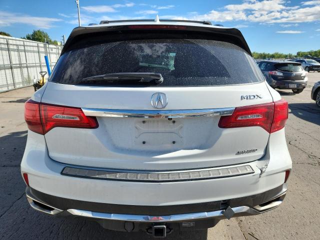 5J8YD4H30LL020878 - 2020 ACURA MDX WHITE photo 6