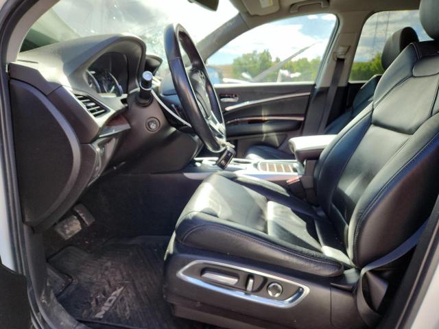 5J8YD4H30LL020878 - 2020 ACURA MDX WHITE photo 7