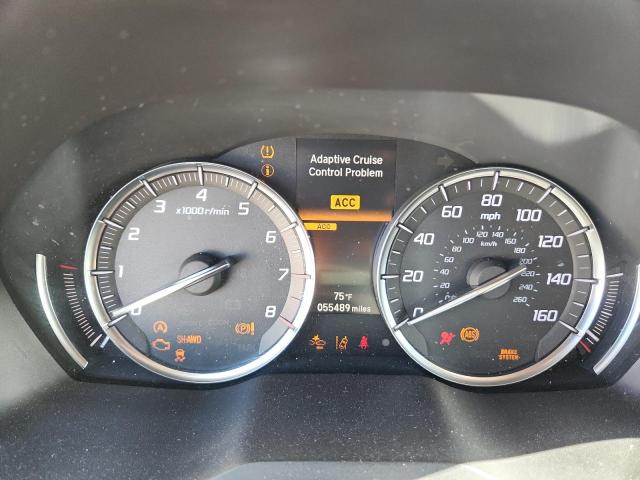 5J8YD4H30LL020878 - 2020 ACURA MDX WHITE photo 9