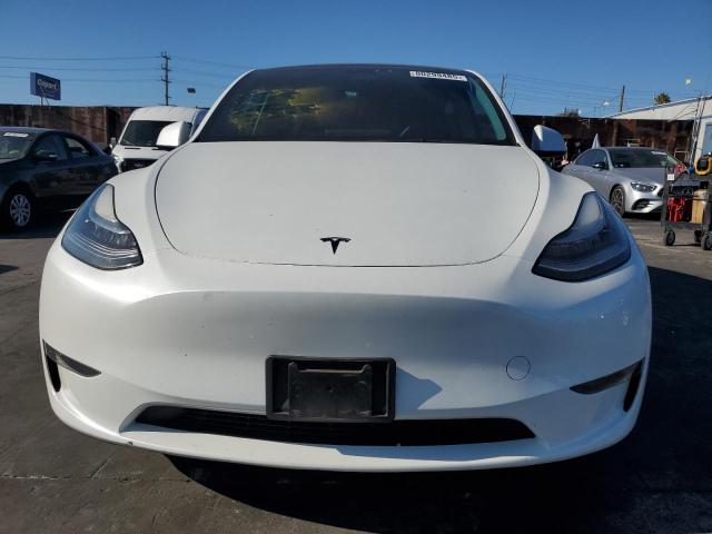 7SAYGDEE8PA093209 - 2023 TESLA MODEL Y Սպիտակ լուսանկար 5