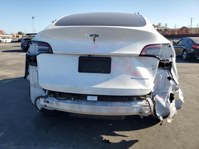 7SAYGDEE8PA093209 - 2023 TESLA MODEL Y Սպիտակ լուսանկար 6