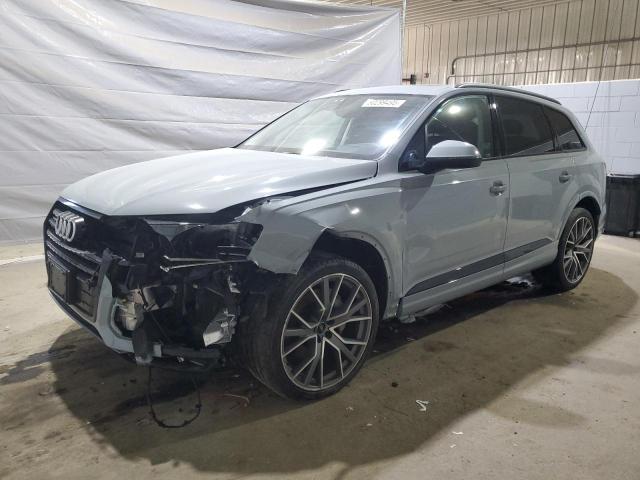 WA1VABF70KD041964 - 2019 AUDI Q7 PRESTIGE GRAY photo 2