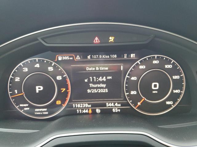 WA1VABF70KD041964 - 2019 AUDI Q7 PRESTIGE GRAY photo 9