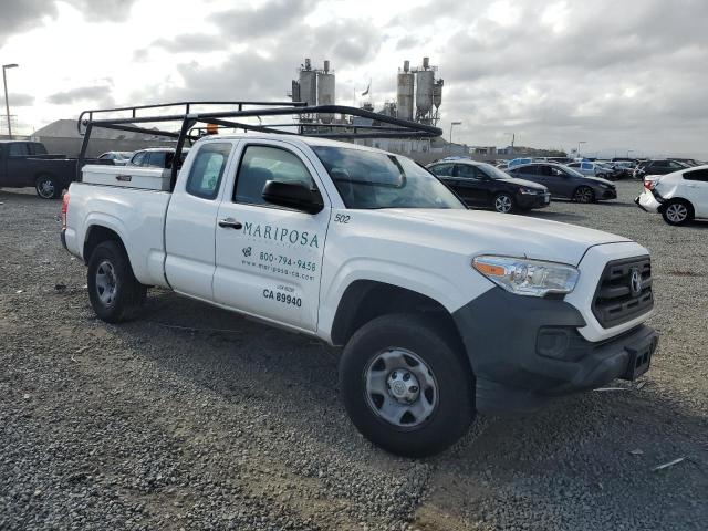 5TFRX5GN4GX057983 - 2016 TOYOTA TACOMA ACCESS CAB Blanc photo 4