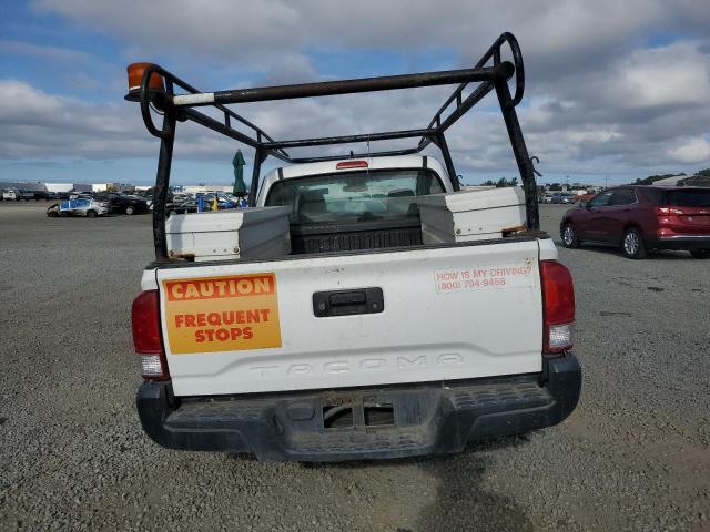5TFRX5GN4GX057983 - 2016 TOYOTA TACOMA ACCESS CAB Blanc photo 6