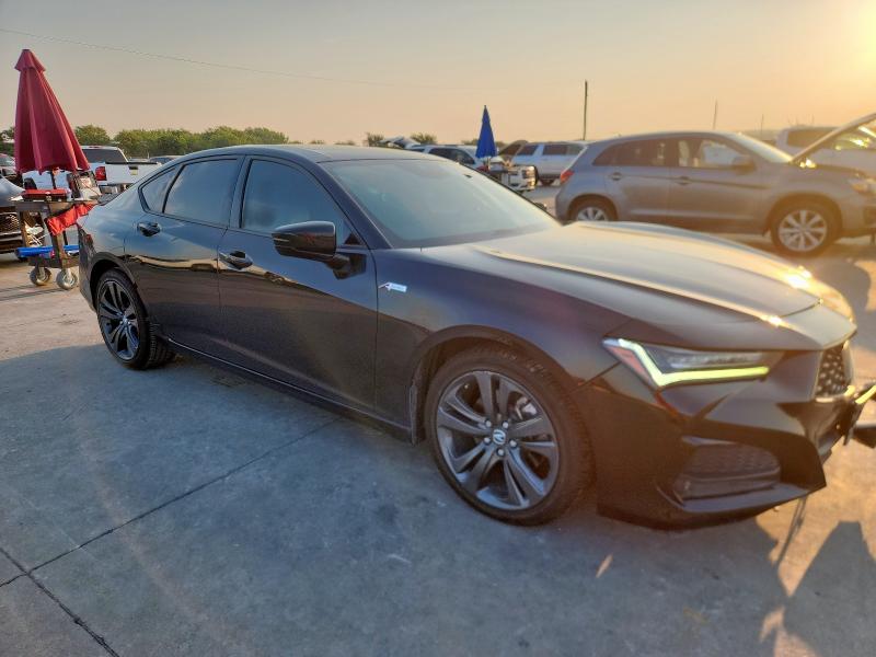 19UUB5F59MA014010 - 2021 ACURA TLX TECH A BLACK photo 4