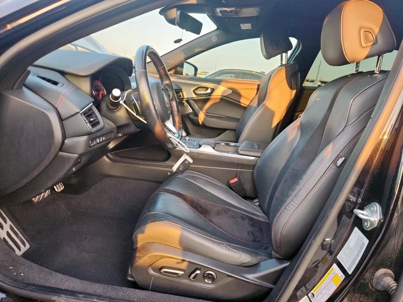 19UUB5F59MA014010 - 2021 ACURA TLX TECH A BLACK photo 7