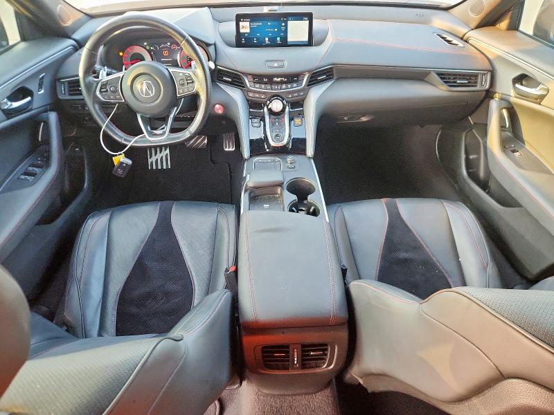 19UUB5F59MA014010 - 2021 ACURA TLX TECH A BLACK photo 8