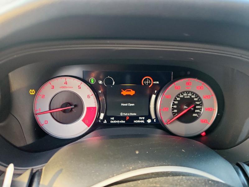 19UUB5F59MA014010 - 2021 ACURA TLX TECH A BLACK photo 9