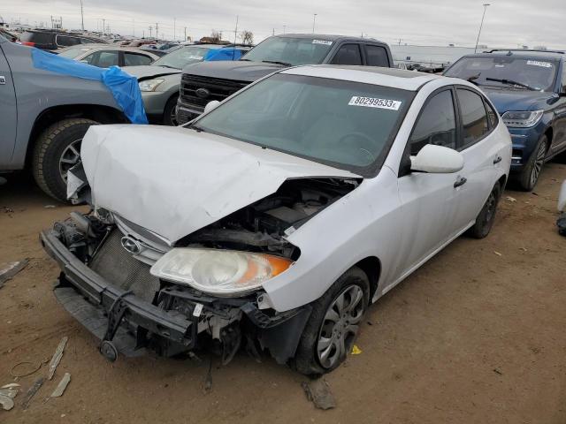 2010 HYUNDAI ELANTRA BLUE, 