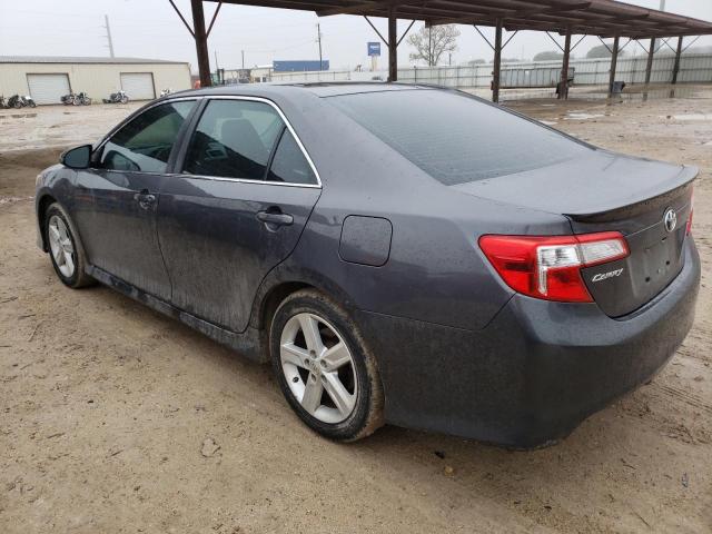 4T1BF1FK1CU183827 - 2012 TOYOTA CAMRY BASE GRAY photo 2