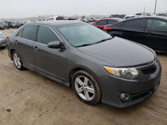 4T1BF1FK1CU183827 - 2012 TOYOTA CAMRY BASE GRAY photo 4