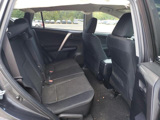 JTMBFREV2HJ710233 - 2017 TOYOTA RAV4 LE CHARCOAL photo 10