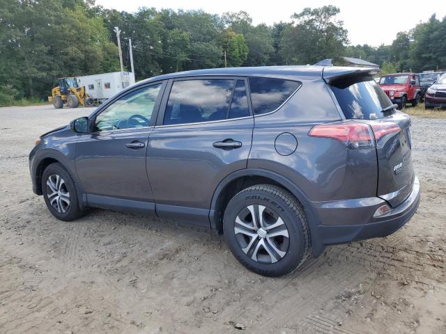 JTMBFREV2HJ710233 - 2017 TOYOTA RAV4 LE CHARCOAL photo 2