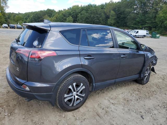 JTMBFREV2HJ710233 - 2017 TOYOTA RAV4 LE CHARCOAL photo 3
