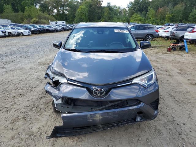JTMBFREV2HJ710233 - 2017 TOYOTA RAV4 LE CHARCOAL photo 5