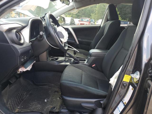 JTMBFREV2HJ710233 - 2017 TOYOTA RAV4 LE CHARCOAL photo 7