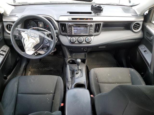 JTMBFREV2HJ710233 - 2017 TOYOTA RAV4 LE CHARCOAL photo 8