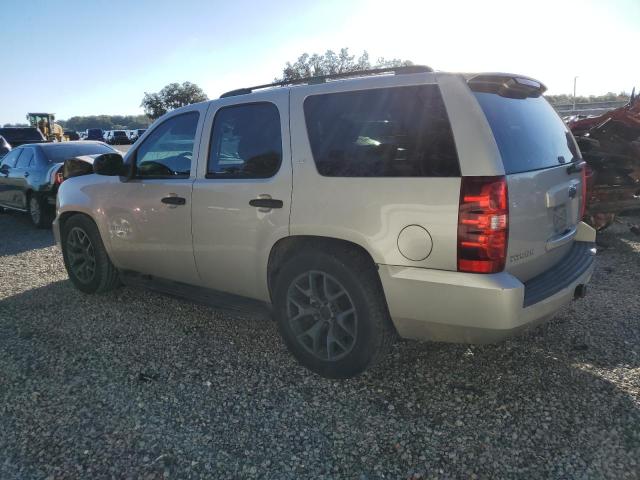 1GNFC13C57R372654 - 2007 CHEVROLET TAHOE C1500 TAN photo 2