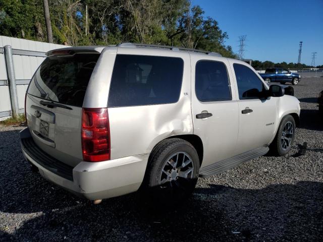 1GNFC13C57R372654 - 2007 CHEVROLET TAHOE C1500 TAN photo 3