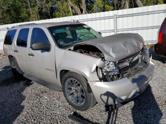 1GNFC13C57R372654 - 2007 CHEVROLET TAHOE C1500 TAN photo 4