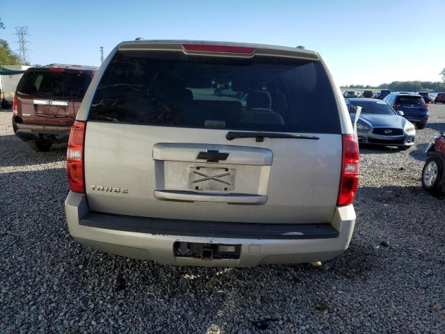 1GNFC13C57R372654 - 2007 CHEVROLET TAHOE C1500 TAN photo 6