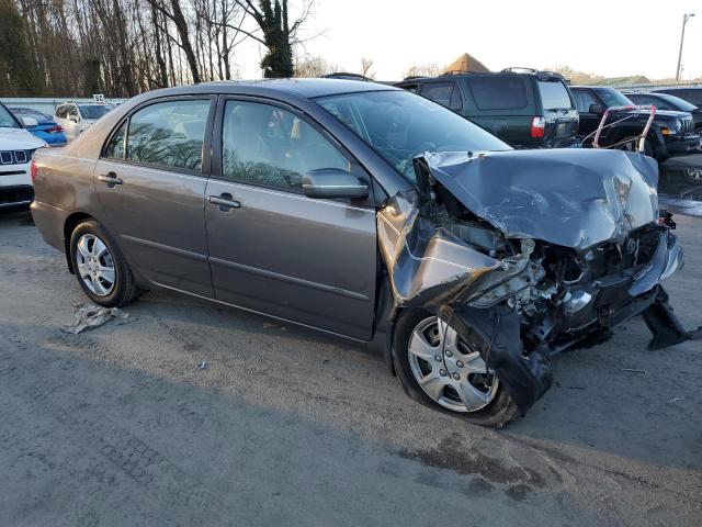 1NXBR32E28Z028827 - 2008 TOYOTA COROLLA CE GRAY photo 4