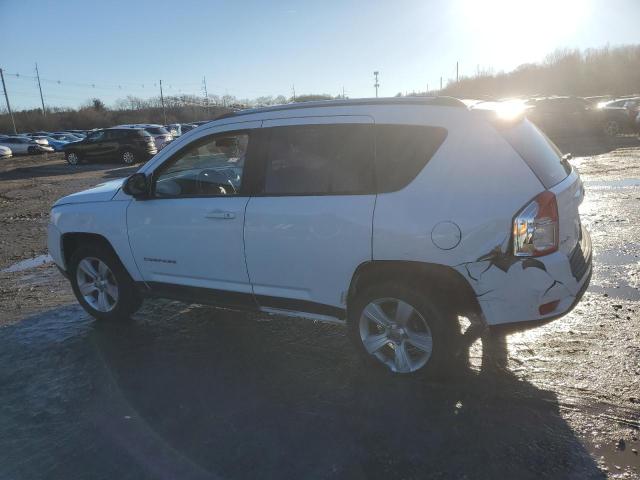 1C4NJDEB9CD659809 - 2012 JEEP COMPASS LATITUDE WHITE photo 2