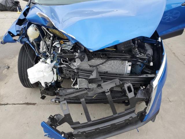 3N1CP5BV6PL570311 - 2023 NISSAN KICKS S BLUE photo 11