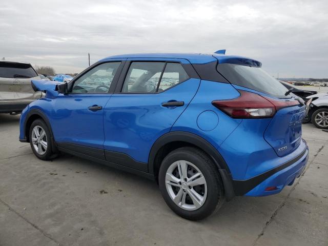 3N1CP5BV6PL570311 - 2023 NISSAN KICKS S BLUE photo 2