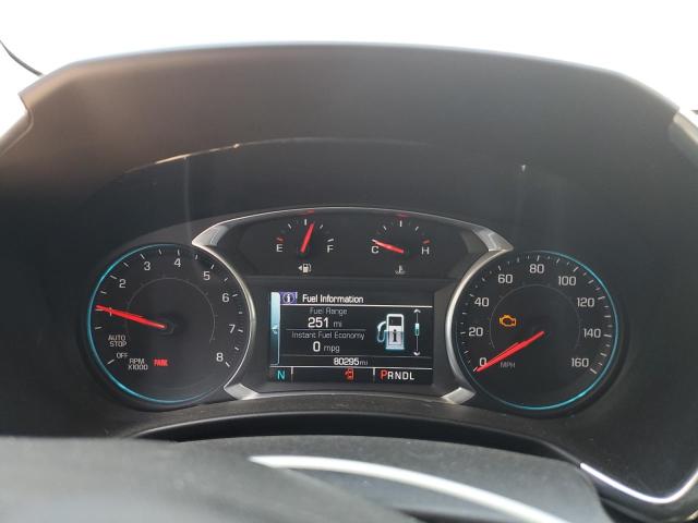 3GNAXJEV5JS538768 - 2018 CHEVROLET EQUINOX LT 棕色 照片 9