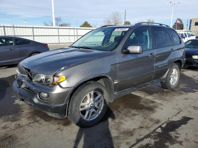 5UXFA13516LY39097 - 2006 BMW X5 3.0I TAN photo 1