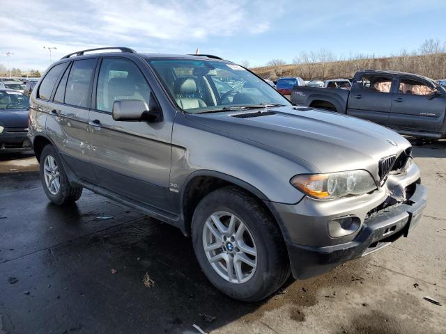 5UXFA13516LY39097 - 2006 BMW X5 3.0I TAN photo 4