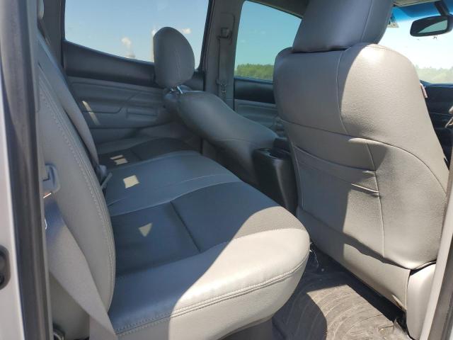 3TMJU4GNXCM129656 - 2012 TOYOTA TACOMA DOUBLE CAB PRERUNNER SILVER photo 10