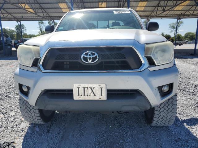 3TMJU4GNXCM129656 - 2012 TOYOTA TACOMA DOUBLE CAB PRERUNNER SILVER photo 5
