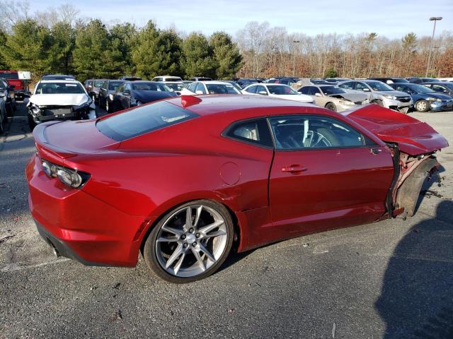 1G1FB1RS5L0133171 - 2020 CHEVROLET CAMARO LS RED photo 3