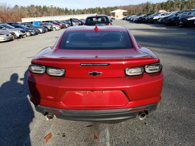 1G1FB1RS5L0133171 - 2020 CHEVROLET CAMARO LS RED photo 6