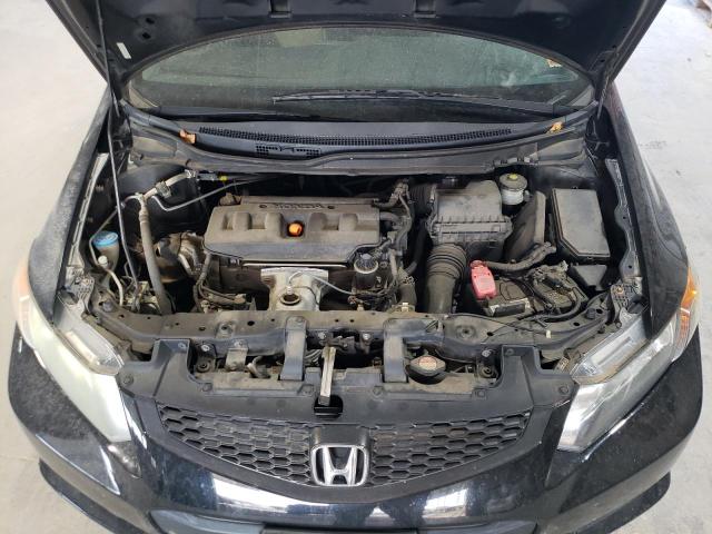 2HGFG3B59CH504502 - 2012 HONDA CIVIC LX Սև լուսանկար 11