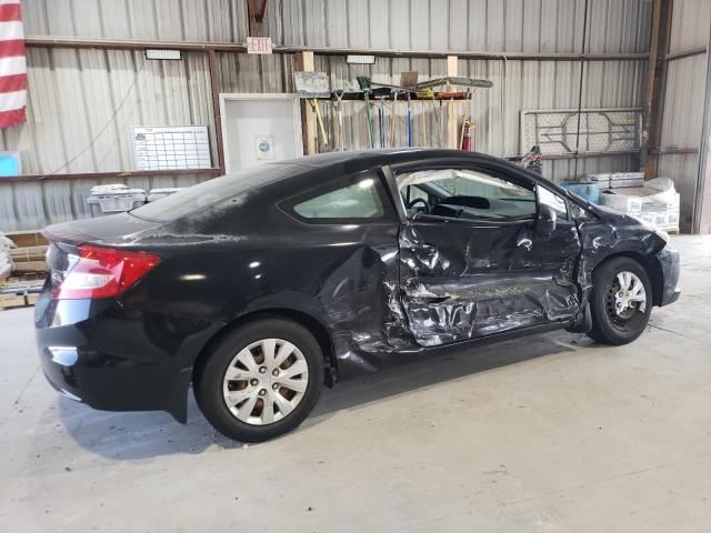 2HGFG3B59CH504502 - 2012 HONDA CIVIC LX Սև լուսանկար 3