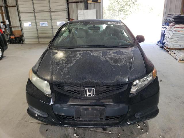 2HGFG3B59CH504502 - 2012 HONDA CIVIC LX Սև լուսանկար 5