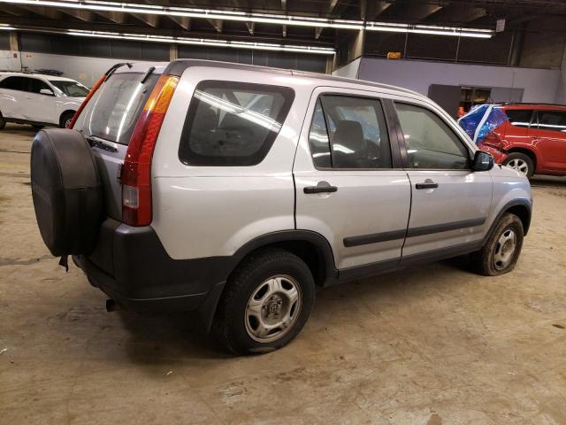 JHLRD78482C077618 - 2002 HONDA CR-V LX SILVER photo 3