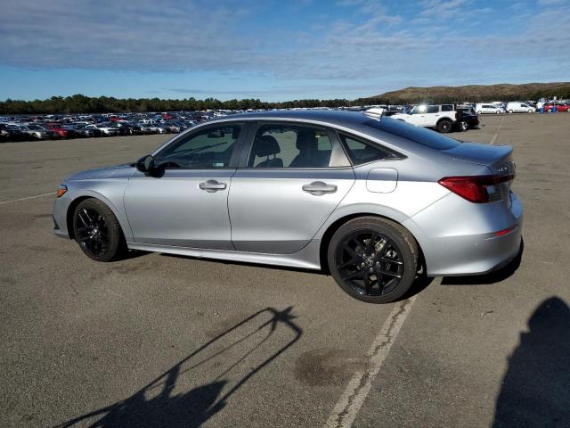 2HGFE2F57NH566199 - 2022 HONDA CIVIC SPORT 银色 照片 2