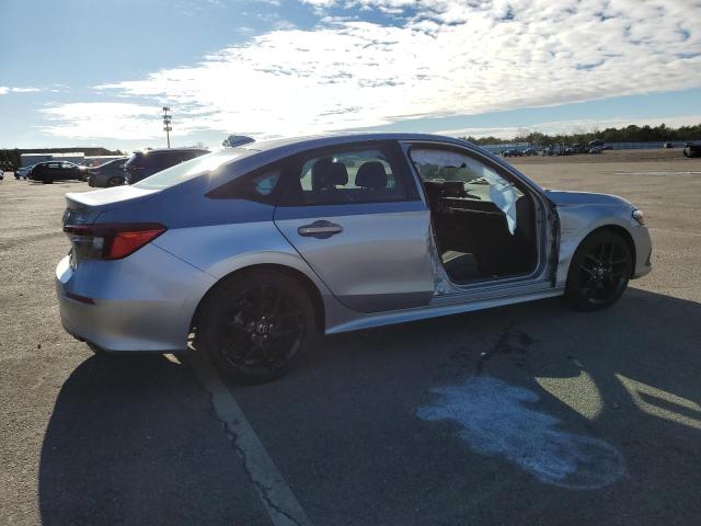 2HGFE2F57NH566199 - 2022 HONDA CIVIC SPORT 银色 照片 3