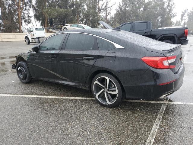 1HGCV1F34MA092883 - 2021 HONDA ACCORD SPORT BLACK photo 2