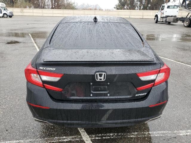 1HGCV1F34MA092883 - 2021 HONDA ACCORD SPORT BLACK photo 6