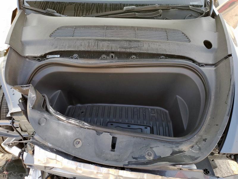 7SAYGDEE3PA052180 - 2023 TESLA MODEL Y Сірий фото 12