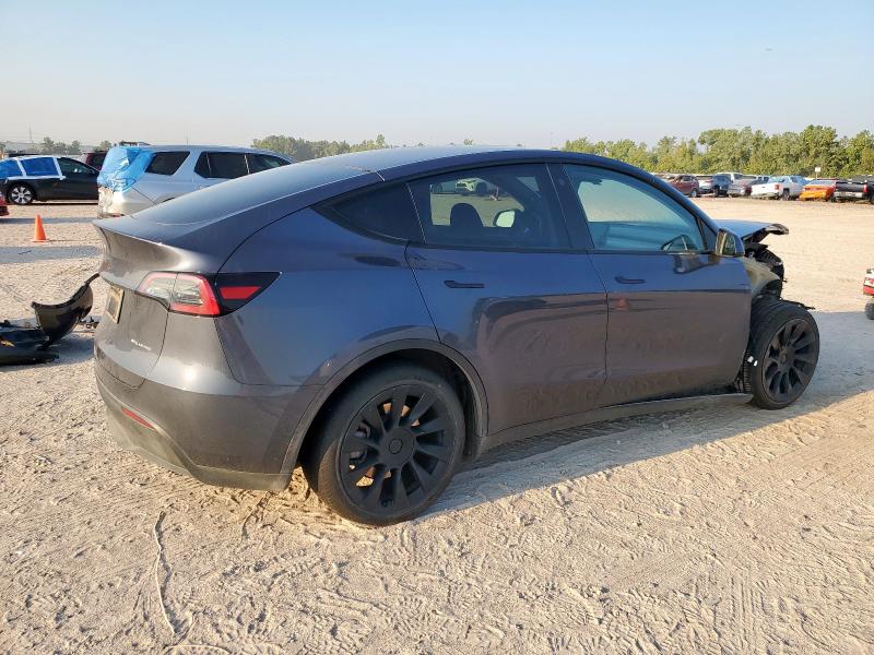 7SAYGDEE3PA052180 - 2023 TESLA MODEL Y Сірий фото 3