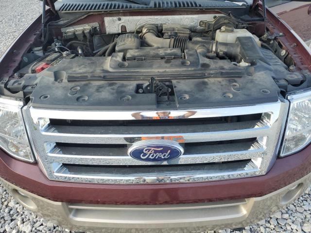 1FMJU1J59CEF66234 - 2012 FORD EXPEDITION XLT BURGUNDY photo 12